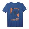 Marvel Avengers Endgame Rocket Pop Art Graphic T-Shirt - Offiziell lizenziertes Marvel Merchandise für Fans und Superhelden-Liebhaber