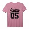 18. Geburtstag Original Jungen Mädchen Vintage Jahrgang 2005 T-Shirt – Lustiges Geschenk für Teenager und Feiernde