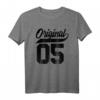 18. Geburtstag Original Jungen Mädchen Vintage Jahrgang 2005 T-Shirt – Lustiges Geschenk für Teenager und Feiernde