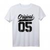 18. Geburtstag Original Jungen Mädchen Vintage Jahrgang 2005 T-Shirt – Lustiges Geschenk für Teenager und Feiernde