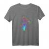 Neon Baum Goa Psy T-Shirt - Klassisch geschnitten, doppelt genähter Saum für Festival- und Psy-Party Fans