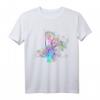 Neon Baum Goa Psy T-Shirt - Klassisch geschnitten, doppelt genähter Saum für Festival- und Psy-Party Fans