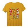 Weihnachtliches Kinder T-Shirt mit Santa, Elf, Rentier & Schneemann - Lustiges Xmas Kurzarm Shirt für Jungs, Mädchen & Familie