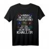 Feuerspektakel Feuerwerk Silvester Raketen Pyrotechniker T-Shirt – Perfekt für Silvester & Neujahr, auffälliges Feuerwerks-Design