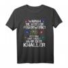 Feuerspektakel Feuerwerk Silvester Raketen Pyrotechniker T-Shirt – Perfekt für Silvester & Neujahr, auffälliges Feuerwerks-Design