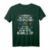 Feuerspektakel Feuerwerk Silvester Raketen Pyrotechniker T-Shirt – Perfekt für Silvester & Neujahr, auffälliges Feuerwerks-Design