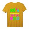 80's Bro Retro T-Shirt - 80er Jahre Design für Damen und Herren, Perfekt als Geschenk für 80s Partys und Retro-Fans