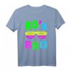 80's Bro Retro T-Shirt - 80er Jahre Design für Damen und Herren, Perfekt als Geschenk für 80s Partys und Retro-Fans