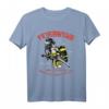 Retten Löschen Bergen Feuerwehr T-Shirt – Für leidenschaftliche Feuerwehrleute & Einsatzkräfte, ideal für den Dienst & als Geschenk