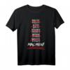 Sollte Hätte Könnte Würde Machen! Motivations Sport & Fitness T-Shirt – Lustiges Motivationsshirt für alle, die am Ball bleiben wollen