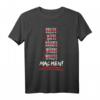 Sollte Hätte Könnte Würde Machen! Motivations Sport & Fitness T-Shirt – Lustiges Motivationsshirt für alle, die am Ball bleiben wollen