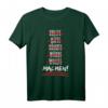 Sollte Hätte Könnte Würde Machen! Motivations Sport & Fitness T-Shirt – Lustiges Motivationsshirt für alle, die am Ball bleiben wollen