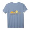 Gitarre Natur Mond Retro Style Gitarrist T-Shirt – Vintage Geschenkidee für Musiker und Gitarristen