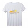 Gitarre Natur Mond Retro Style Gitarrist T-Shirt – Vintage Geschenkidee für Musiker und Gitarristen