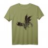 Monster Hunter Rise Sunbreak Malzeno Illustration T-Shirt - Offizielles Capcom Gaming Merchandise
