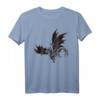 Monster Hunter Rise Sunbreak Malzeno Illustration T-Shirt - Offizielles Capcom Gaming Merchandise