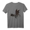 Monster Hunter Rise Sunbreak Malzeno Illustration T-Shirt - Offizielles Capcom Gaming Merchandise