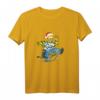 HapPanda Homer and Snowball Holiday Langarmshirt - Lustiges Simpsons T-Shirt für Fans und Feiertage