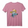 HapPanda Homer and Snowball Holiday Langarmshirt - Lustiges Simpsons T-Shirt für Fans und Feiertage