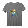 HapPanda Homer and Snowball Holiday Langarmshirt - Lustiges Simpsons T-Shirt für Fans und Feiertage