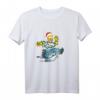 HapPanda Homer and Snowball Holiday Langarmshirt - Lustiges Simpsons T-Shirt für Fans und Feiertage