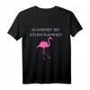 Lustiges Flamingo Kostüm T-Shirt für Karneval, Fasching und Junggesellenabschied – Perfekt für Partys mit Humor