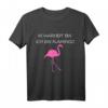 Lustiges Flamingo Kostüm T-Shirt für Karneval, Fasching und Junggesellenabschied – Perfekt für Partys mit Humor