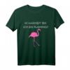 Lustiges Flamingo Kostüm T-Shirt für Karneval, Fasching und Junggesellenabschied – Perfekt für Partys mit Humor