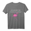 Lustiges Flamingo Kostüm T-Shirt für Karneval, Fasching und Junggesellenabschied – Perfekt für Partys mit Humor