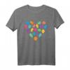 Klettern Kletterer Herz Damen Mädchen Berge Bouldern T-Shirt – Perfekt für Bergsteiger und Boulderfans für Damen, Mädchen & Kinder