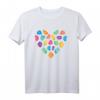 Klettern Kletterer Herz Damen Mädchen Berge Bouldern T-Shirt – Perfekt für Bergsteiger und Boulderfans für Damen, Mädchen & Kinder