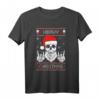 Heavy Metal Weihnachten 2020 - Hässliches Weihnachts-T-Shirt für Familie & Freunde, Lustiges Quarantäne-Outfit für Weihnachten & Weihnachtsfeier