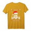 Heavy Metal Weihnachten 2020 - Hässliches Weihnachts-T-Shirt für Familie & Freunde, Lustiges Quarantäne-Outfit für Weihnachten & Weihnachtsfeier