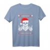Heavy Metal Weihnachten 2020 - Hässliches Weihnachts-T-Shirt für Familie & Freunde, Lustiges Quarantäne-Outfit für Weihnachten & Weihnachtsfeier