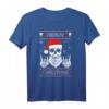 Heavy Metal Weihnachten 2020 - Hässliches Weihnachts-T-Shirt für Familie & Freunde, Lustiges Quarantäne-Outfit für Weihnachten & Weihnachtsfeier