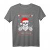Heavy Metal Weihnachten 2020 - Hässliches Weihnachts-T-Shirt für Familie & Freunde, Lustiges Quarantäne-Outfit für Weihnachten & Weihnachtsfeier