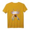 Axolotl Mexican Walking Fish Cute Amphibian T-Shirt – Perfektes Geschenk für Tierliebhaber & Axolotl Fans