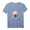 Axolotl Mexican Walking Fish Cute Amphibian T-Shirt – Perfektes Geschenk für Tierliebhaber & Axolotl Fans