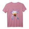Axolotl Mexican Walking Fish Cute Amphibian T-Shirt – Perfektes Geschenk für Tierliebhaber & Axolotl Fans
