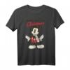 HapPanda Mickey Mouse Vintage Christmas T-Shirt - Official Disney Merchandise für Männer, Frauen, Jungen & Mädchen