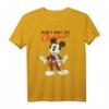 HapPanda Mickey Mouse Vintage Christmas T-Shirt - Official Disney Merchandise für Männer, Frauen, Jungen & Mädchen