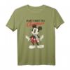 HapPanda Mickey Mouse Vintage Christmas T-Shirt - Official Disney Merchandise für Männer, Frauen, Jungen & Mädchen