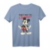 HapPanda Mickey Mouse Vintage Christmas T-Shirt - Official Disney Merchandise für Männer, Frauen, Jungen & Mädchen