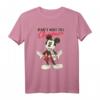HapPanda Mickey Mouse Vintage Christmas T-Shirt - Official Disney Merchandise für Männer, Frauen, Jungen & Mädchen