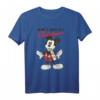 HapPanda Mickey Mouse Vintage Christmas T-Shirt - Official Disney Merchandise für Männer, Frauen, Jungen & Mädchen