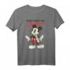 HapPanda Mickey Mouse Vintage Christmas T-Shirt - Official Disney Merchandise für Männer, Frauen, Jungen & Mädchen