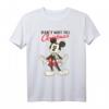 HapPanda Mickey Mouse Vintage Christmas T-Shirt - Official Disney Merchandise für Männer, Frauen, Jungen & Mädchen