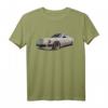 W201 190e Dirty T-Shirt - Klassisches Mercedes Benz T-Shirt mit Doppelnaht
