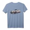 W201 190e Dirty T-Shirt - Klassisches Mercedes Benz T-Shirt mit Doppelnaht