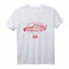Disney Cars Lightning McQueen Rust-Eze Logo T-Shirt - Offizielles Pixar Merchandise für HapPanda, Kinder und Erwachsene